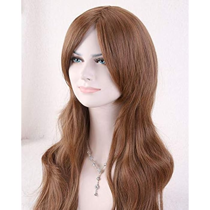 DILLARDS Generic Long Light Brown Wig - Image 1
